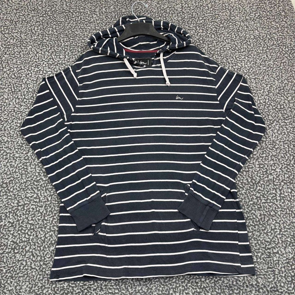 Imperial‎ Motion Hoodie Men Extra Large Striped Pullover Long Sleeve Outdoor XL